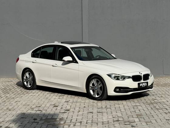 BMW 320i 2.0 SPORT GP 16V TURBO ACTIVE FLEX 4P AUTOMÁTICO BMW 320i 2.0 SPORT GP 16V TURBO ACTIVE FLEX 4P AUTOMÁTICO